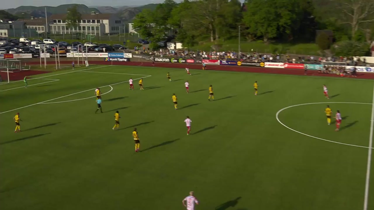 Egersund - Levanger 2-2